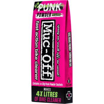 MUC-OFF Punk Powder Concentrated Cleaner Refill Pack