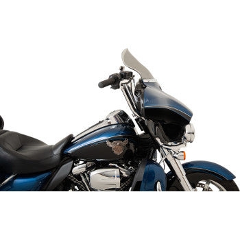 KlockWerks Flare™ Windshield - 10-1/2" - Tinted - '14-'23 FLH