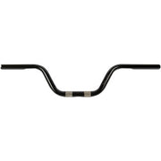 Thrashin Supply Co. 1" Handlebar - High Bend - Black