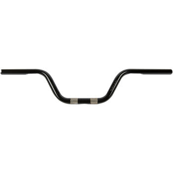 Thrashin Supply Co. 1" Handlebar - High Bend - Black