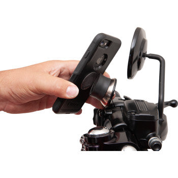 Klock Werks iOmounts™ Device Mount - Switch Mount - Black