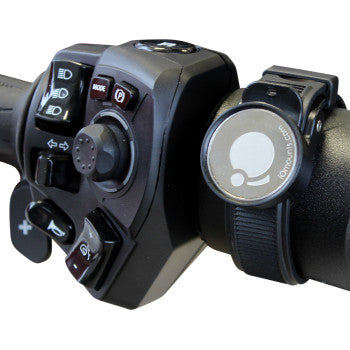 Klock Werks iOmounts™ Device Mount - Handlebar Mount - Nomad XL - Black