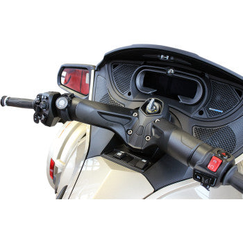Klock Werks iOmounts™ Device Mount - Handlebar Mount - Nomad XL - Black