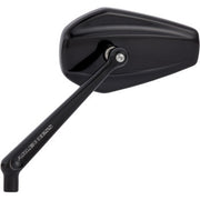 Arlen Ness Mirror - Mini/Stocker - Black - Left