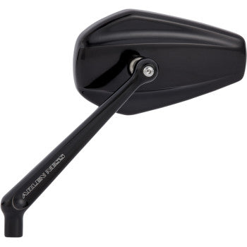 Arlen Ness Mirror - Mini/Stocker - Black - Left