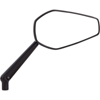 Arlen Ness Mirror - Mini/Stocker - Black - Left