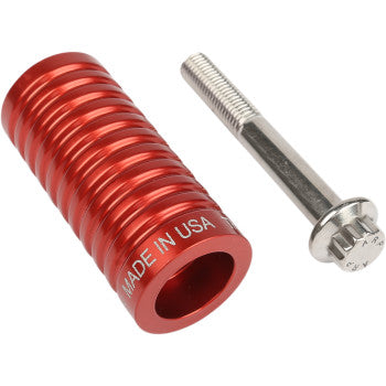 Thrashin Supply Co. Shifter Peg - Red - HD