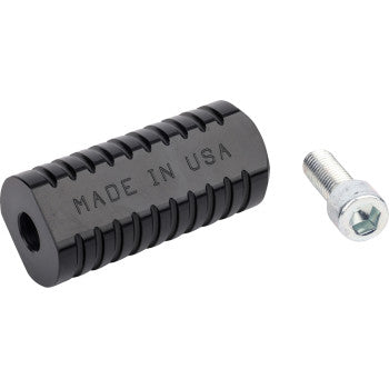 Thrashin Supply Co. Speedway Shifter Peg - Black - HD
