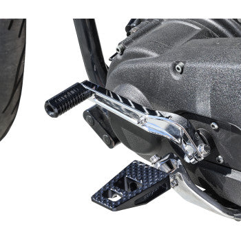 Thrashin Supply Co. Speedway Shifter Peg - Black - HD