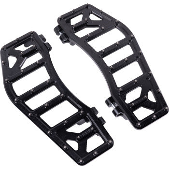 Thrashin Supply Co. Aggressor Floorboards - Black