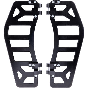 Thrashin Supply Co. Aggressor Floorboards - Black