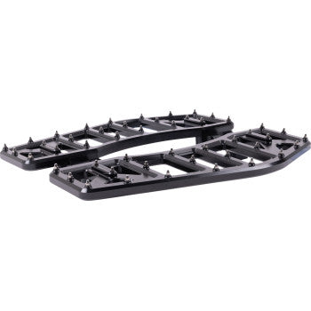 Thrashin Supply Co. Aggressor Floorboards - Black