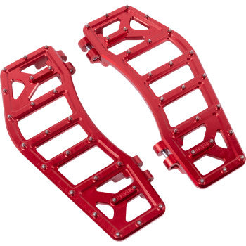Thrashin Supply Co. Aggressor Floorboards - Red