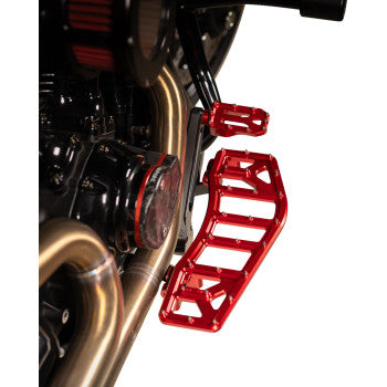 Thrashin Supply Co. Aggressor Floorboards - Red