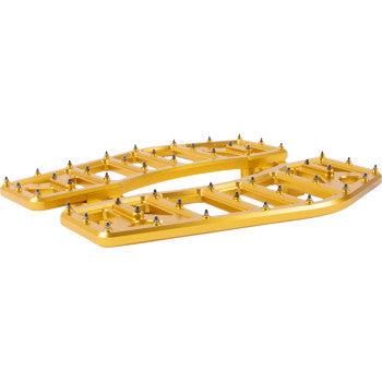 Thrashin Supply Co. Aggressor Floorboards - Gold