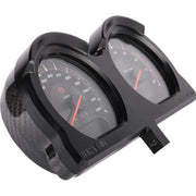 Thrashin Supply Co. Gauge Relocation Kit - Black