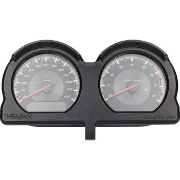 Thrashin Supply Co. Gauge Relocation Kit - Black