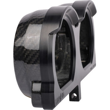 Thrashin Supply Co. Gauge Relocation Kit - Black