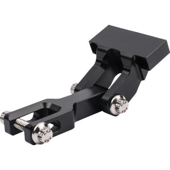 Thrashin Supply Co. OG riser gauge relocation mounting bracket - Black