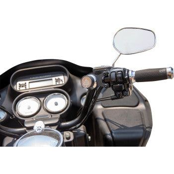 Klock Werks iOmounts™ Device Mount - Handlebar Mount - Chrome