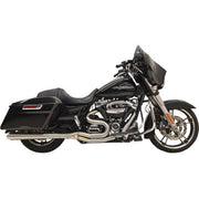 Bassani 2:1 Exhaust - Stainless Steel - Megaphone