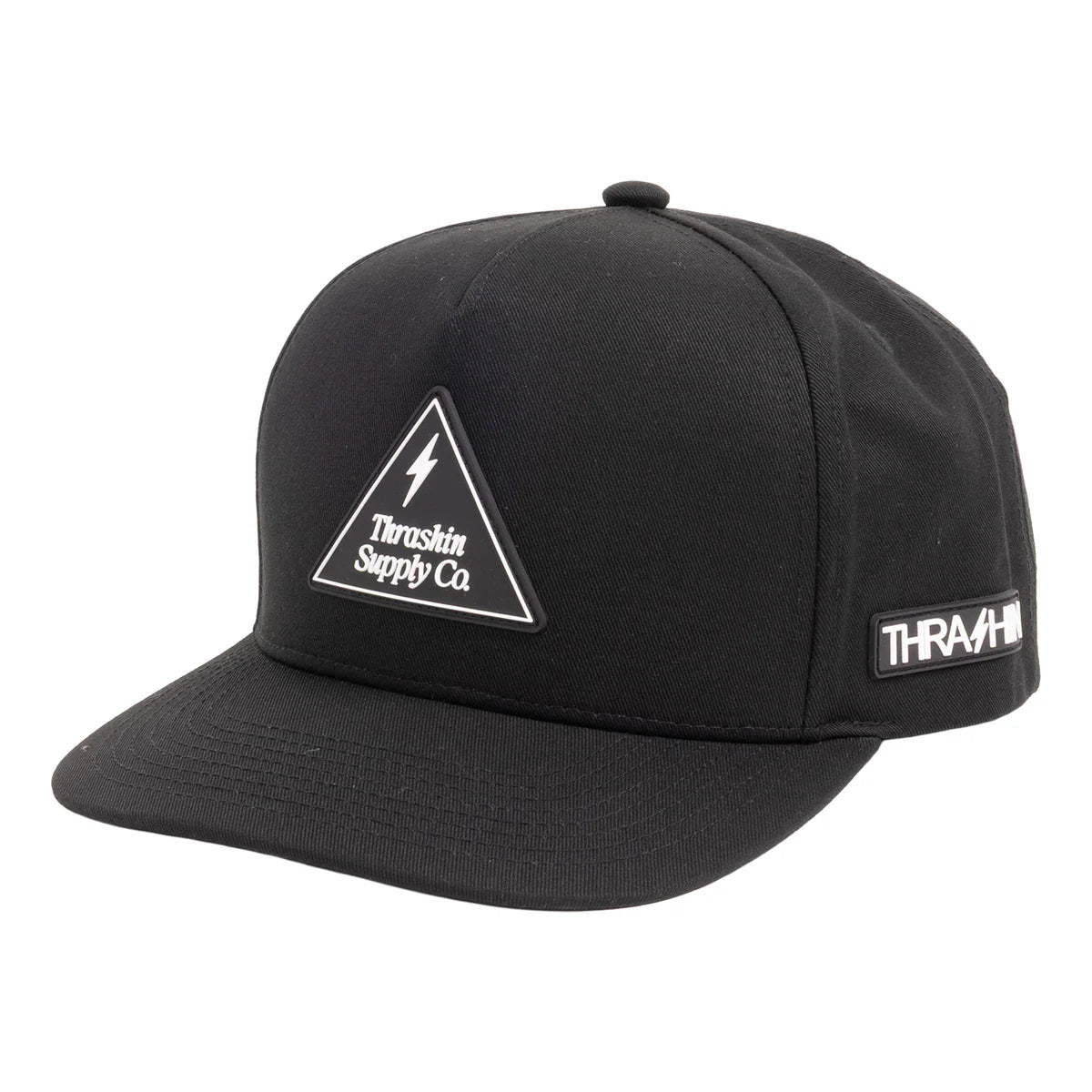 Thrashin Supply Co. Pulse Snapback - Black