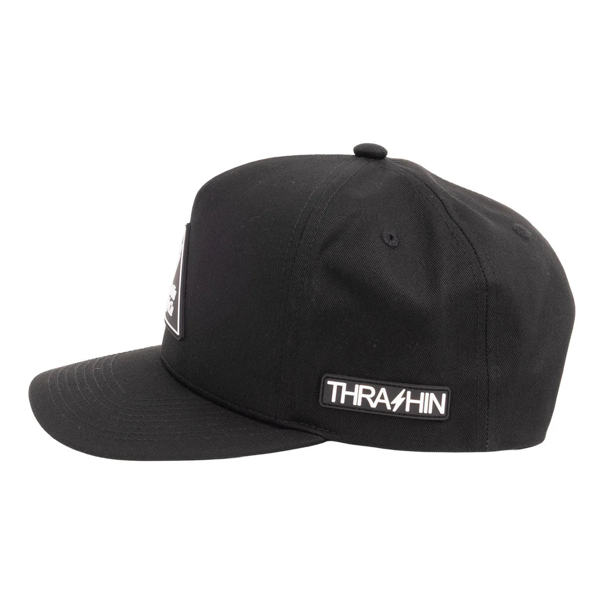 Thrashin Supply Co. Pulse Snapback - Black