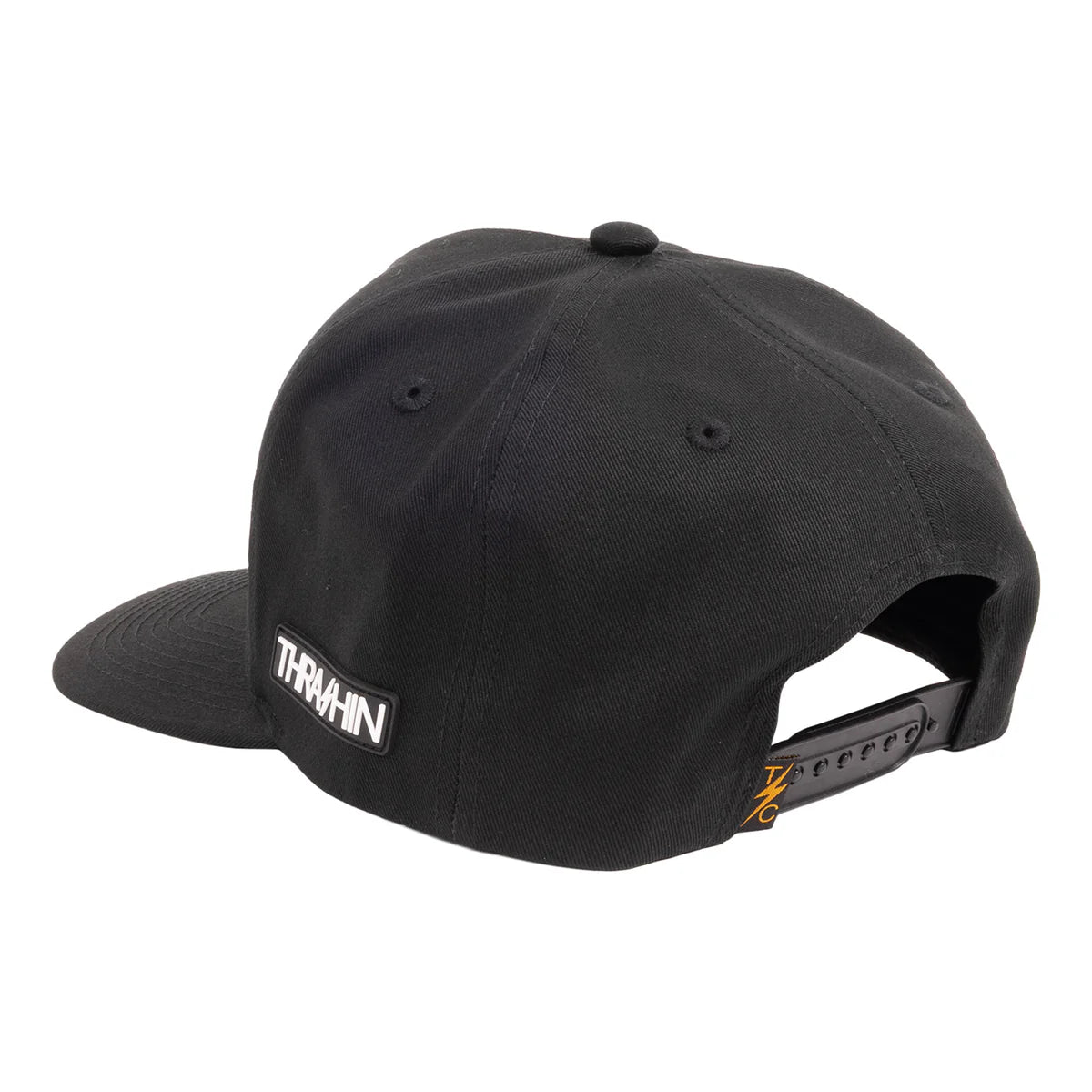 Thrashin Supply Co. Pulse Snapback - Black