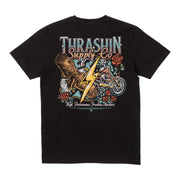 Thrashin Supply Co Freedom Tee - Black