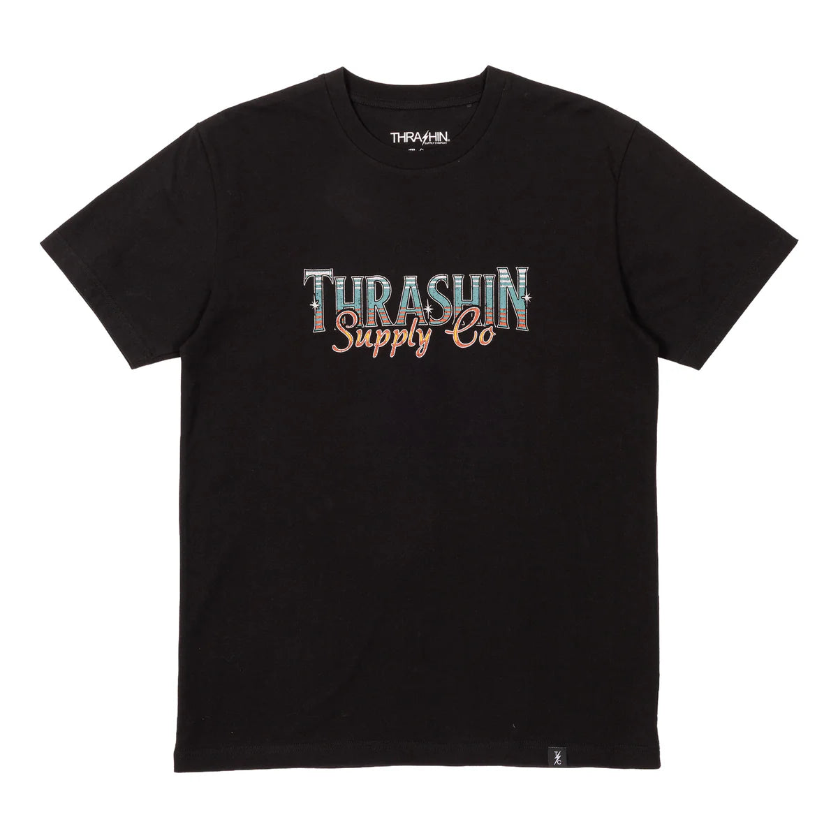 Thrashin Supply Co Freedom Tee - Black