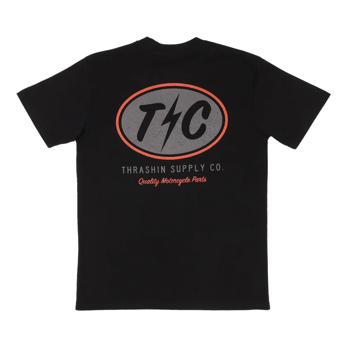 Thrashin Supply Co. Shield Tee - Black