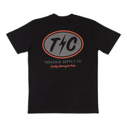 Thrashin Supply Co. Shield Tee - Black