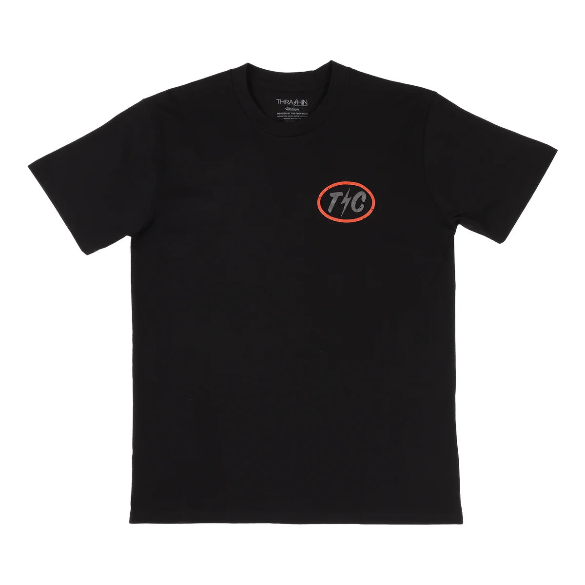Thrashin Supply Co. Shield Tee - Black
