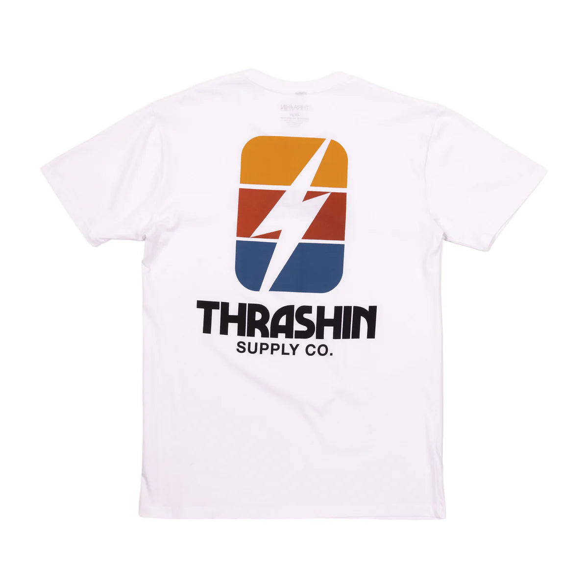 Thrashin Supply Co. Meter Tee - White