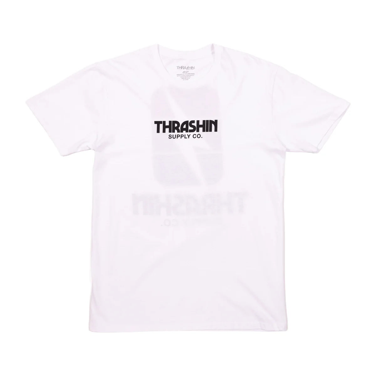 Thrashin Supply Co. Meter Tee - White