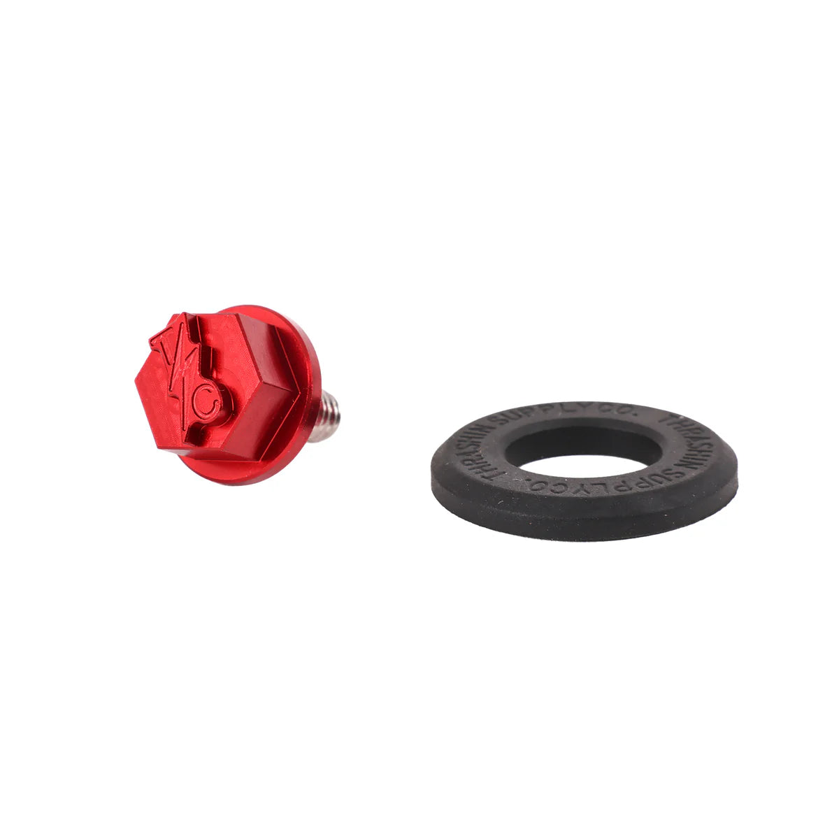 Thrashin Supply Co. TSC Bolt Seat Screw - Red