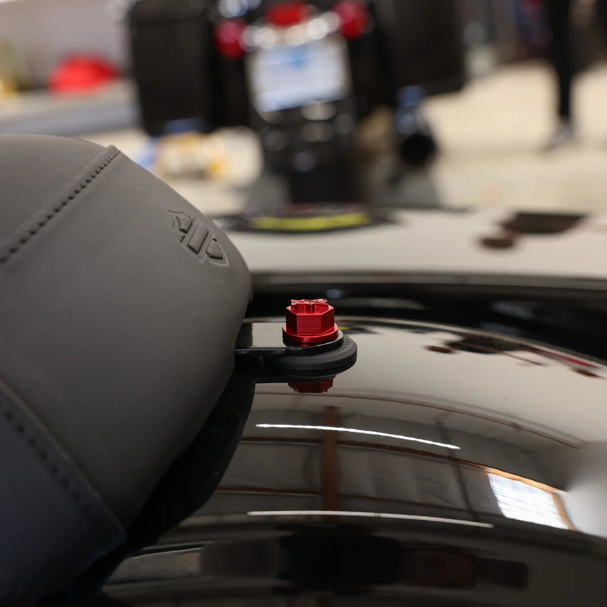 Thrashin Supply Co. TSC Bolt Seat Screw - Red
