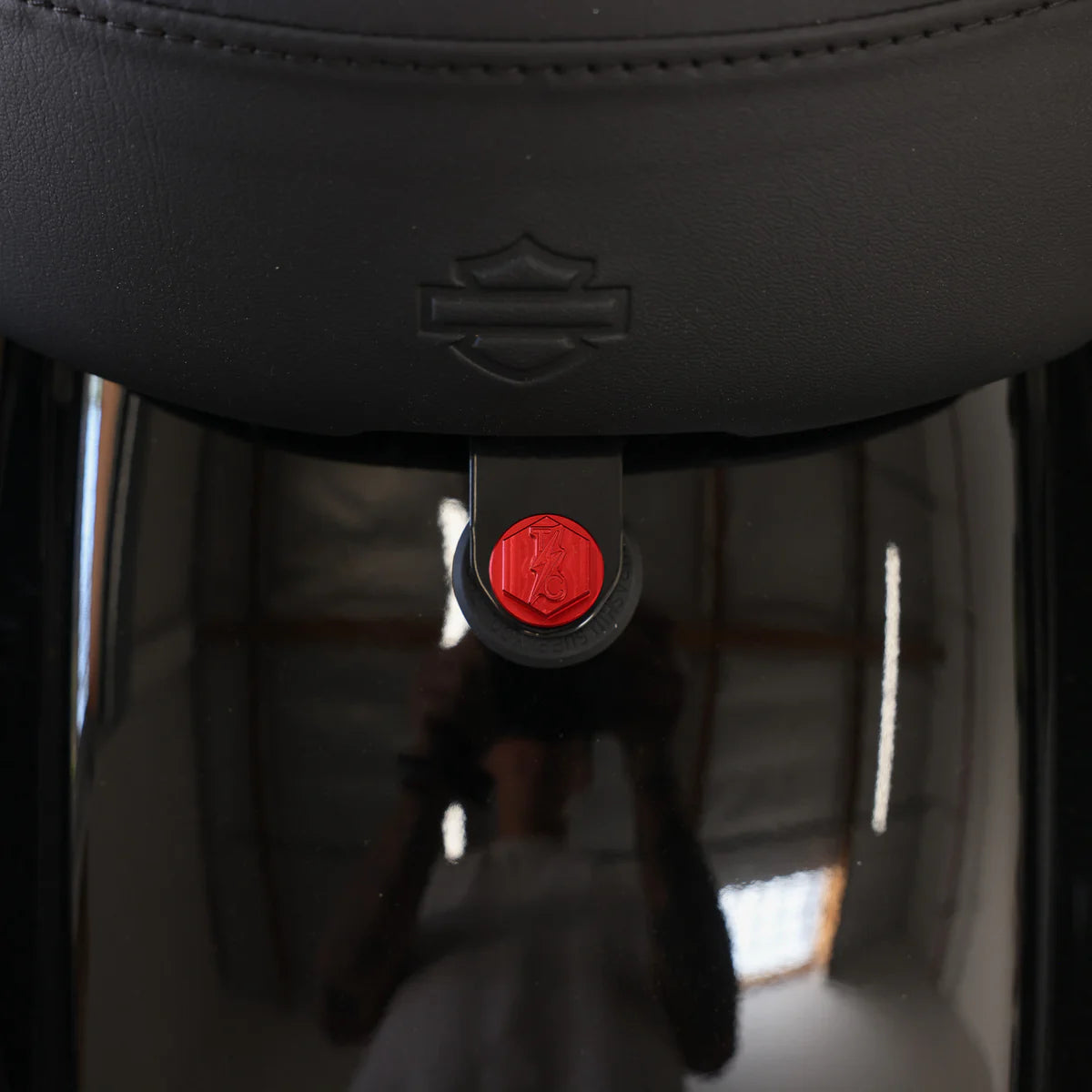 Thrashin Supply Co. TSC Bolt Seat Screw - Red