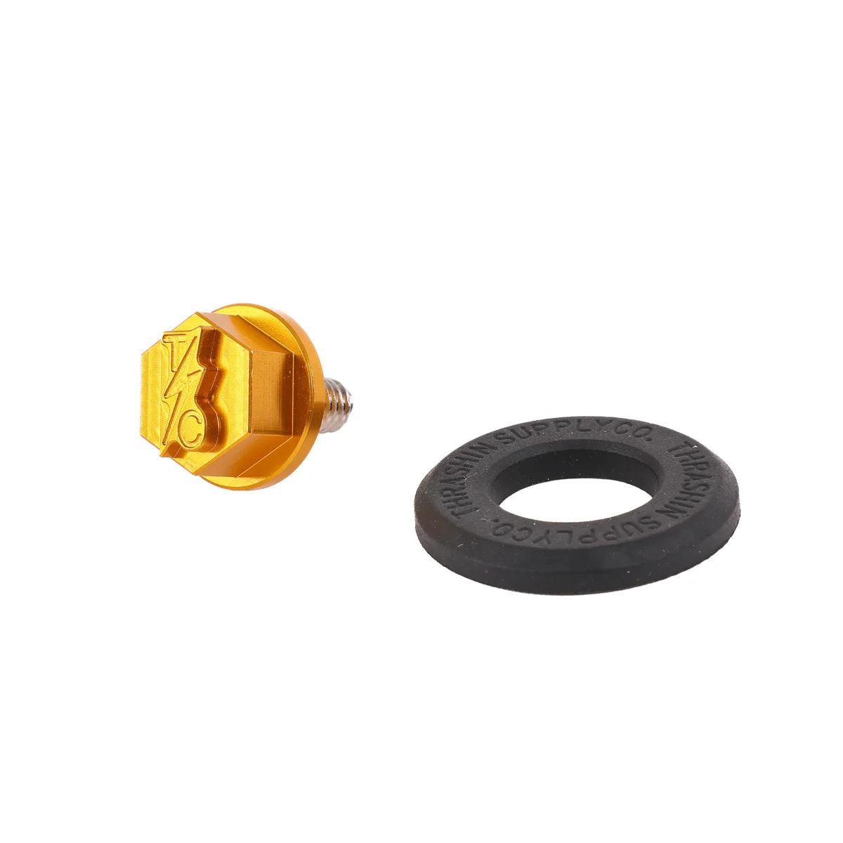 Thrashin Supply Co. TSC Bolt Seat Screw - Gold