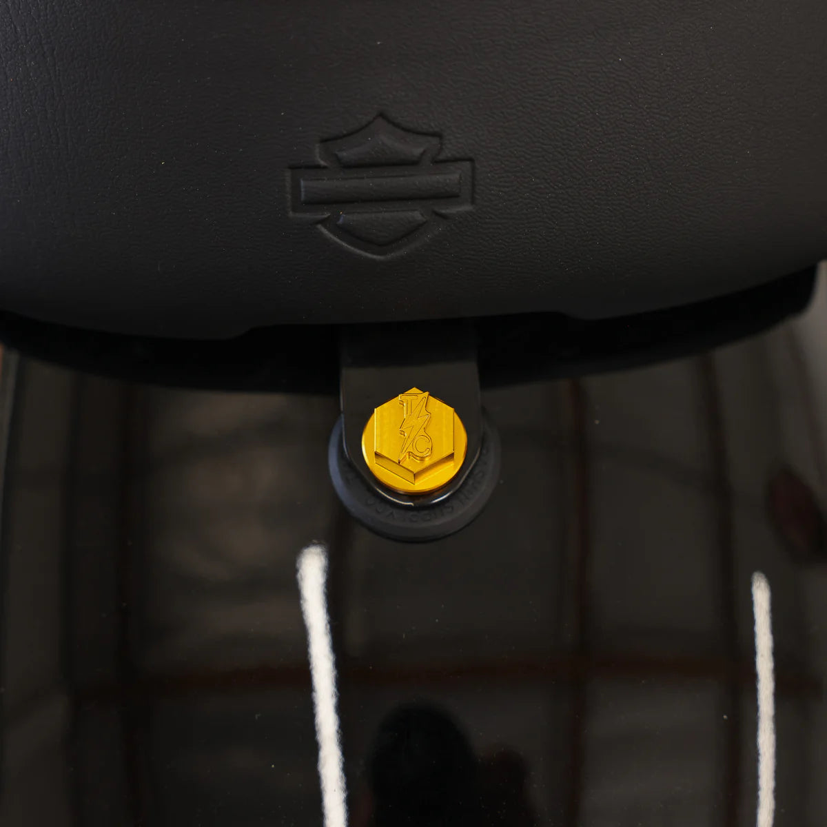 Thrashin Supply Co. TSC Bolt Seat Screw - Gold