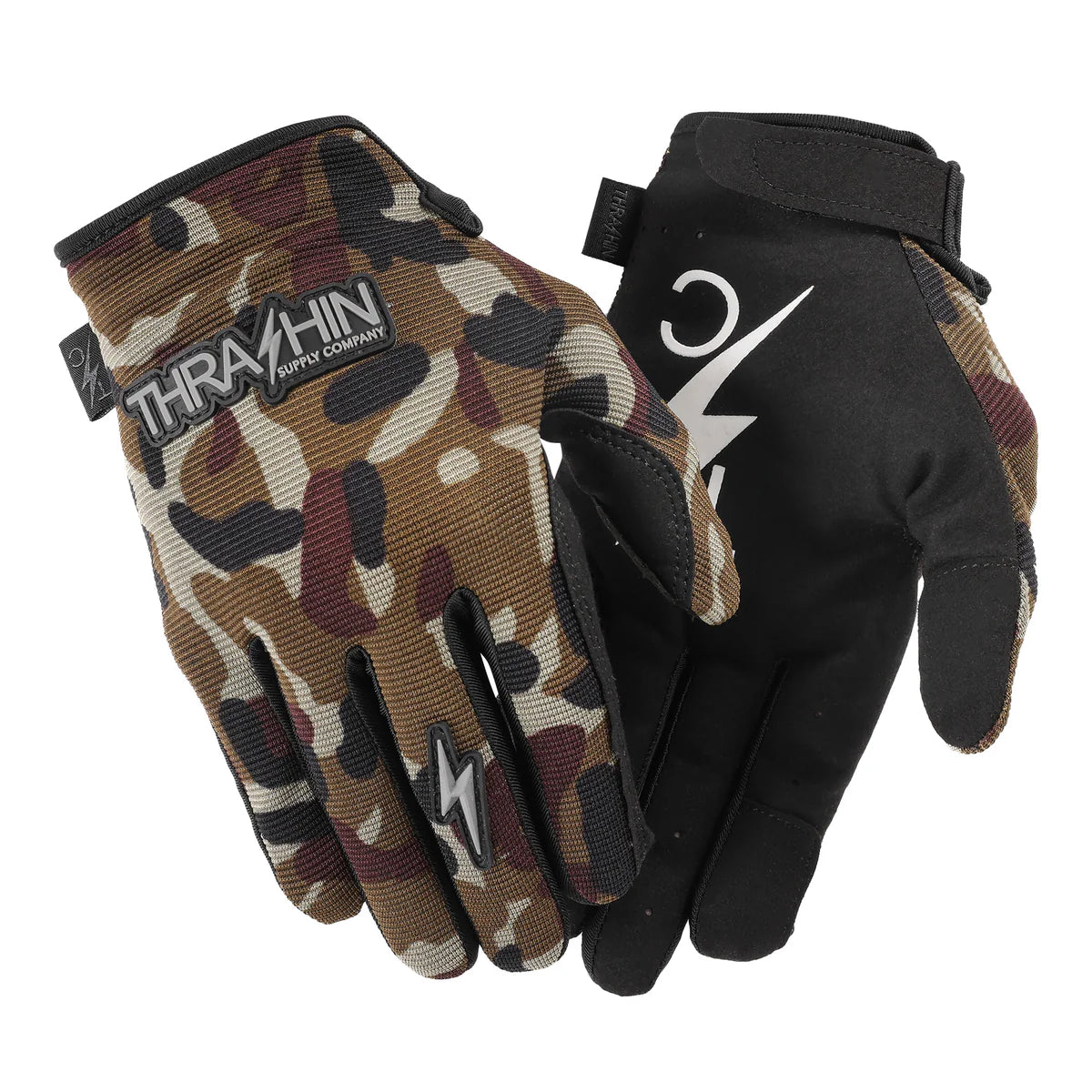 Thrashin Supply Co. Camo Stealth Gloves