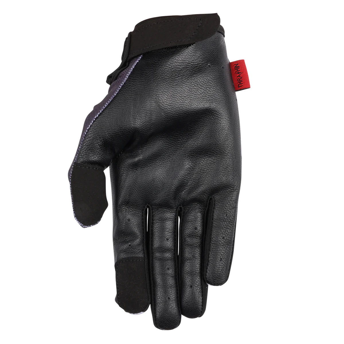 Thrashin Supply Co. Stealth - Leather Palm - Flame - Gray