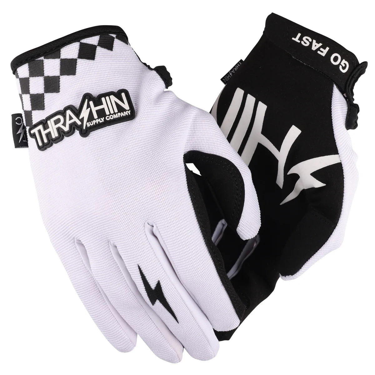 Thrashin Supply Co. Go Fast - Stealth - White