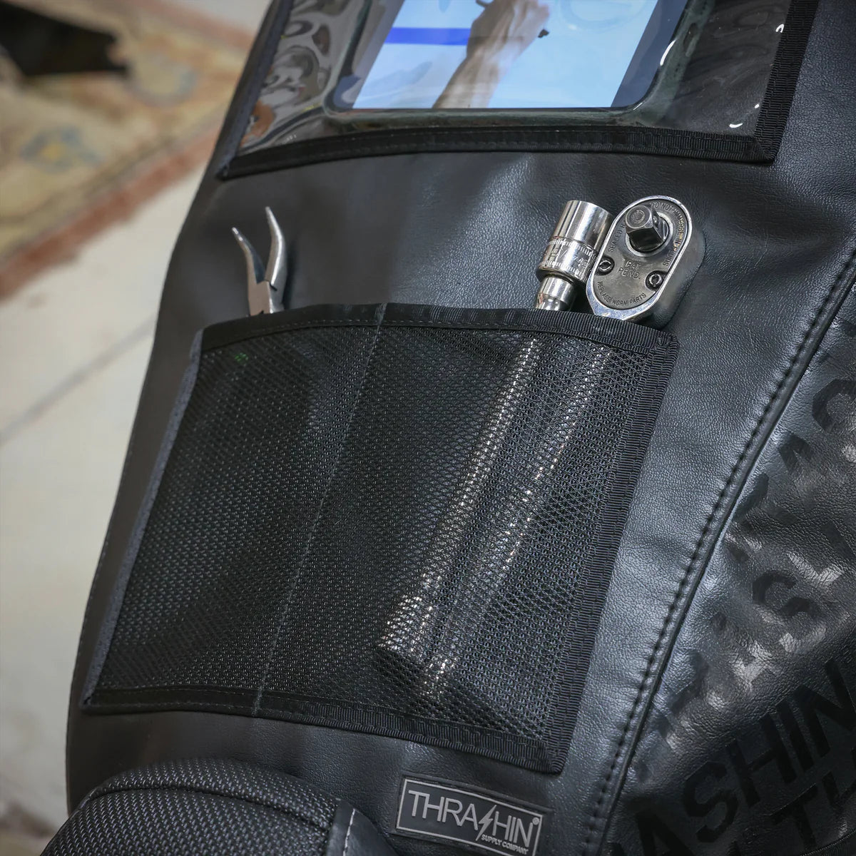 Thrashin Gas Tank Cover- Black