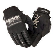 Thrashin Supply Co. Moto Stealth Gloves - Black / Grey