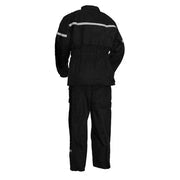 F.M.C. Men’s Motorcycle Rain Gear - Black