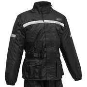 F.M.C. Men’s Motorcycle Rain Gear - Black