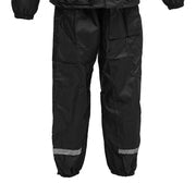 F.M.C. Men’s Motorcycle Rain Gear - Black