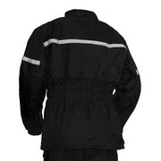 F.M.C. Men’s Motorcycle Rain Gear - Black