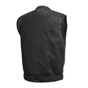F.M.C. Sharp Shooter Moto Mesh Men's Motorcycle Vest- Black